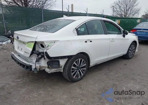 2018 Subaru Legacy 2.5I Premium from USA, damaged, VIN 4S3BNAF6XJ3031025